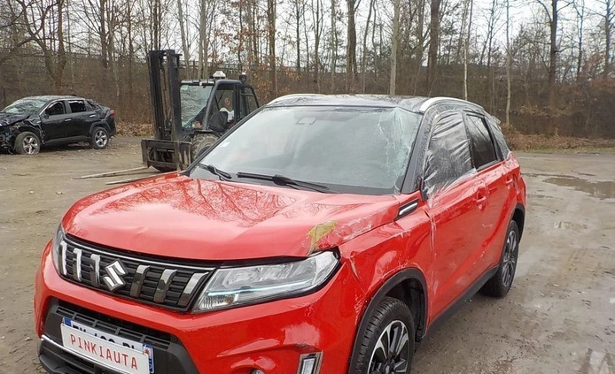 Suzuki Vitara cena 32900 przebieg: 18425, rok produkcji 2021 z Nowe Miasteczko małe 352